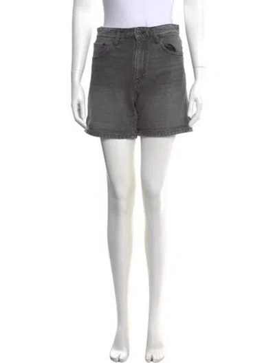 Pre-owned Cavalli Class Mini Shorts In Black
