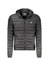 Cavalli Class Black Polyester Men Jacket In Black