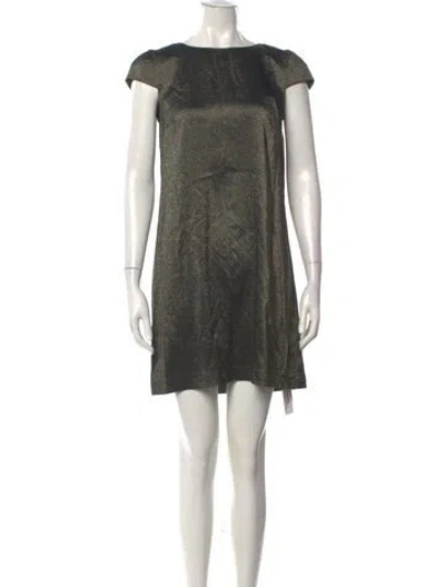 Pre-owned Cavalli Class Patterned Mini Dress