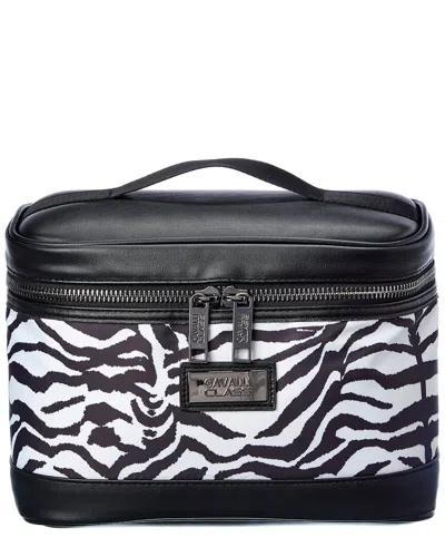 Cavalli Class Perfect Cosmetic Bag In Black