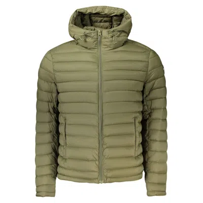 Cavalli Class Poliammide Men's Men's Jacket In Green