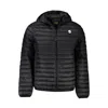 Cavalli Class Black Polyamide Men Jacket In Black