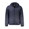 Cavalli Class Polyamide Men's Jacket In Blue