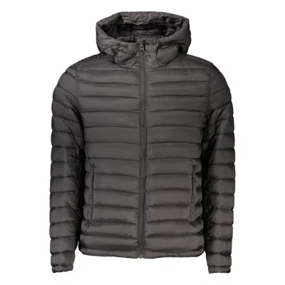 Cavalli Class Polyamide Men's Men's Jacket In Black