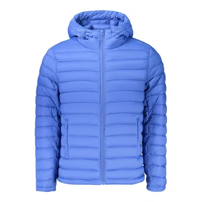 Cavalli Class Polyamide Men's Men's Jacket In Blue