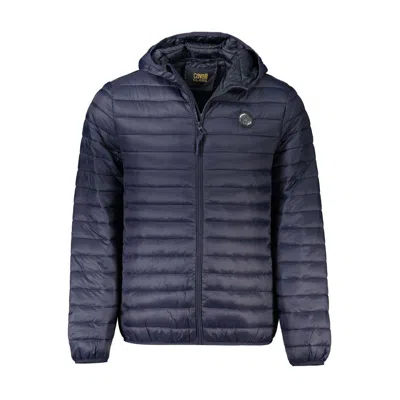 CAVALLI CLASS POLYAMIDE SHELL MEN'S JACKET