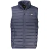 Cavalli Class Polyester Men Men's Jacket In Blue