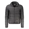 Cavalli Class Black Polyester Men's Men's Jacket In Gray