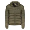 Cavalli Class Green Polyester Men Jacket In Green