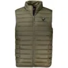Cavalli Class Quilted Padded Jacket In Green