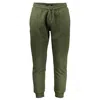 Cavalli Class Logo-embroidered Track Pants In Green
