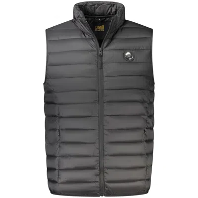 Cavalli Class Polyester Mens Men's Jacket In Black