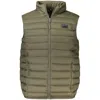 Cavalli Class Quilted Padded Jacket In Green