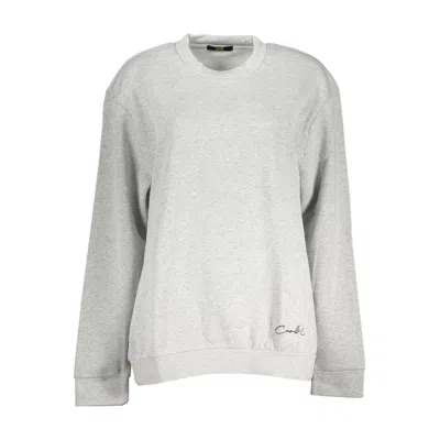 Cavalli Class Polyester Women Women's Sweatshirt In Gray