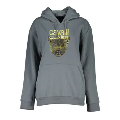 Cavalli Class Polyester Women Women's Sweatshirt In Gray
