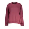 Cavalli Class Purple Cotton Women Women's Sweater In Purple