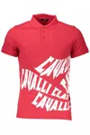 Cavalli Class Man T-shirt Red Size Xl Cotton
