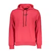 Cavalli Class Red Cotton Men Sweater In Red