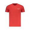 Cavalli Class Red Cotton Men T-shirt In Red