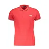 Cavalli Class Man Polo Shirt Red Size Xxl Cotton