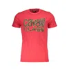 Cavalli Class Red Cotton T-shirt In Red