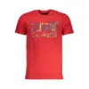 Cavalli Class Red Cotton T-shirt In Red