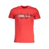 Cavalli Class Red Cotton T-shirt In Red