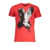 Cavalli Class Leopard-print T-shirt