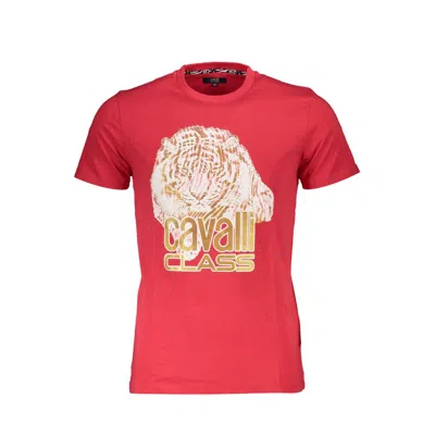 Cavalli Class Tiger-print Logo-print T-shirt In Multi