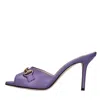 Cavalli Class Sandals Purple