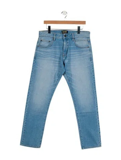 Pre-owned Cavalli Class Skinny Jeans In Blue
