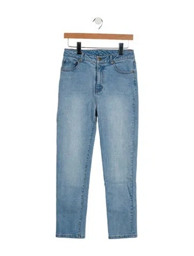 Pre-owned Cavalli Class Skinny Jeans In Blue