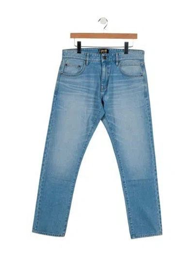 Pre-owned Cavalli Class Skinny Jeans In Blue