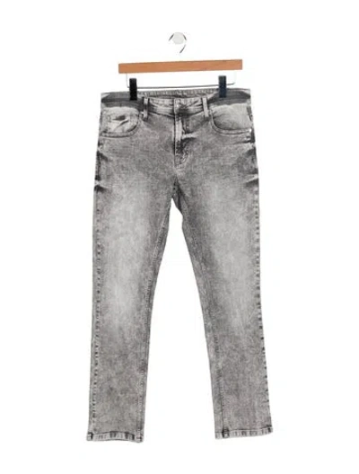 Pre-owned Cavalli Class Skinny Jeans In Gray