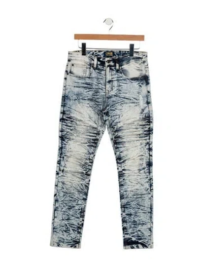 Pre-owned Cavalli Class Skinny Jeans W/ Tags In Blue