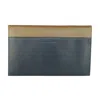 Cavalli Class Sleek Blue And Beige Leather Wallet In Beige
