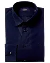 Cavalli Class Comfort Fit Dress Shirt In Blue