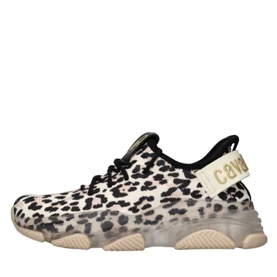 Cavalli Class Sneakers In Animal Print