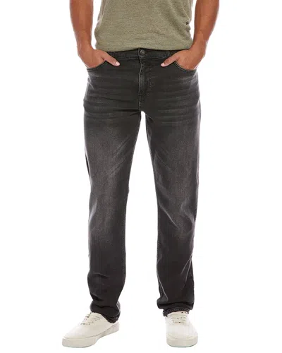 Cavalli Class Straight Washed Jean In Black
