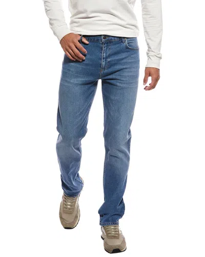 Cavalli Class Straight Washed Jean In Blue