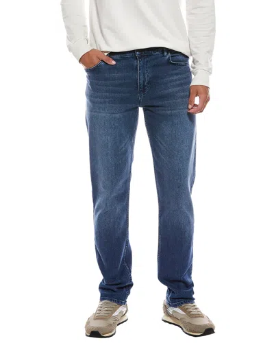 Cavalli Class Straight Washed Jean In Blue