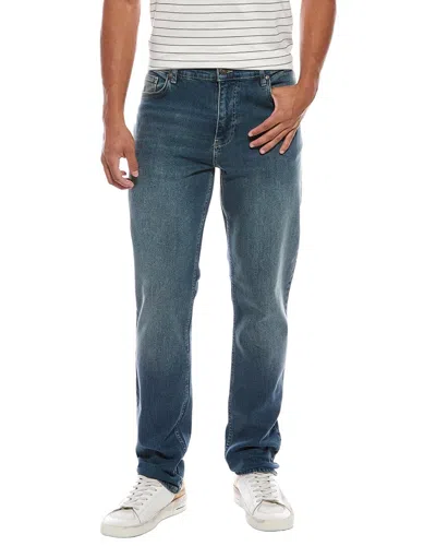 Cavalli Class Straight Washed Jean In Blue