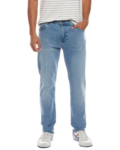 Cavalli Class Straight Washed Jean In Animal Print