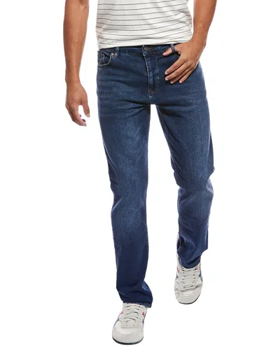 Cavalli Class Straight Washed Jean In Blue