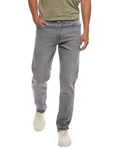 Cavalli Class Straight Washed Jean In Gray