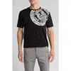 Cavalli Class Logo-print T-shirt In Black/white