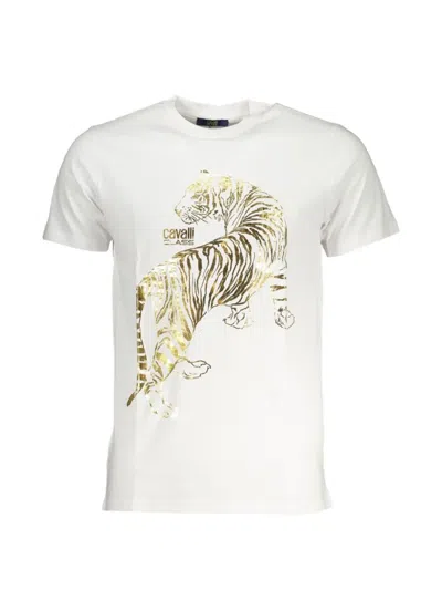 Cavalli Class Tiger-print T-shirt In Animal Print