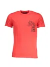 Cavalli Class Tiger-print T-shirt In Multi