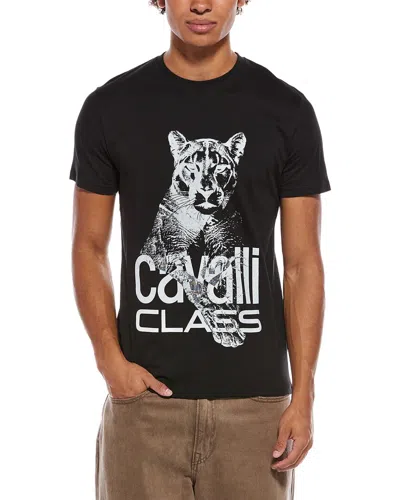 Cavalli Class T-shirt In Multi