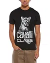 Cavalli Class T-shirt In Black